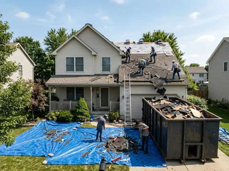 roof-replacement-debris-remova-004 — frequently asked questions, Cheapest Dumpster Rentals in Westover, AL